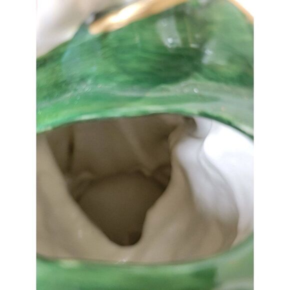 Fitz Floyd classics Florentine AS IS Santa Claus teapot collectible Xmas - Picture 12 of 15